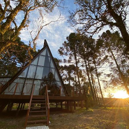 Quinta Do Rio Do Bispo Hospedagem Villa Urubici Eksteriør billede