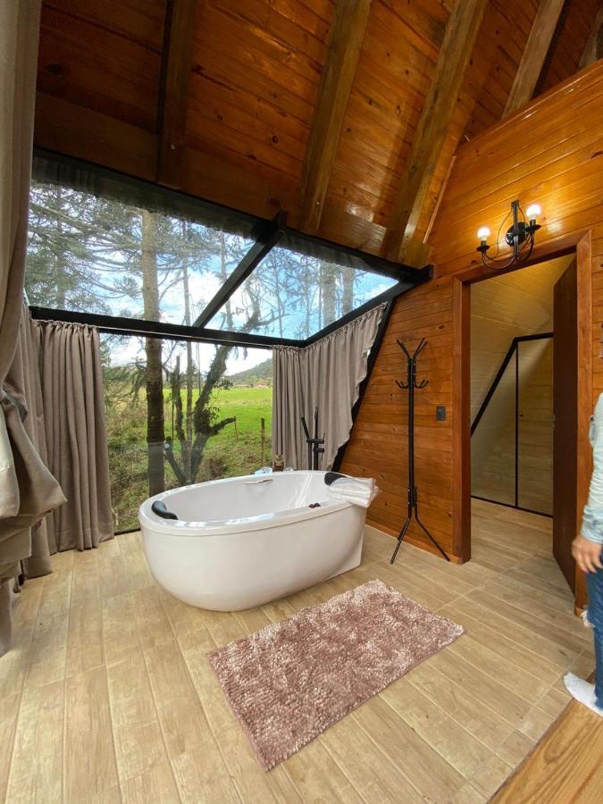 Quinta Do Rio Do Bispo Hospedagem Villa Urubici Eksteriør billede