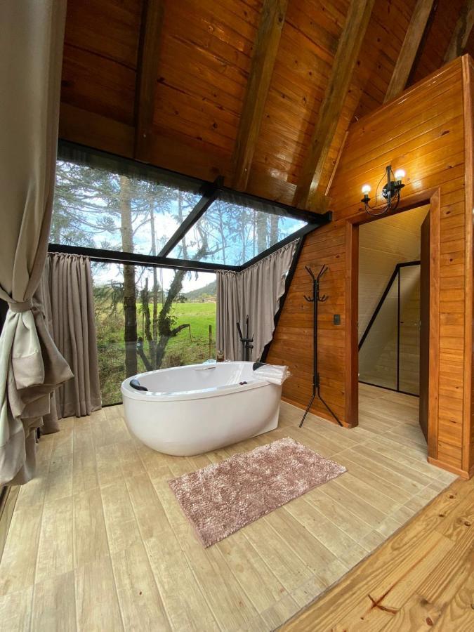 Quinta Do Rio Do Bispo Hospedagem Villa Urubici Eksteriør billede