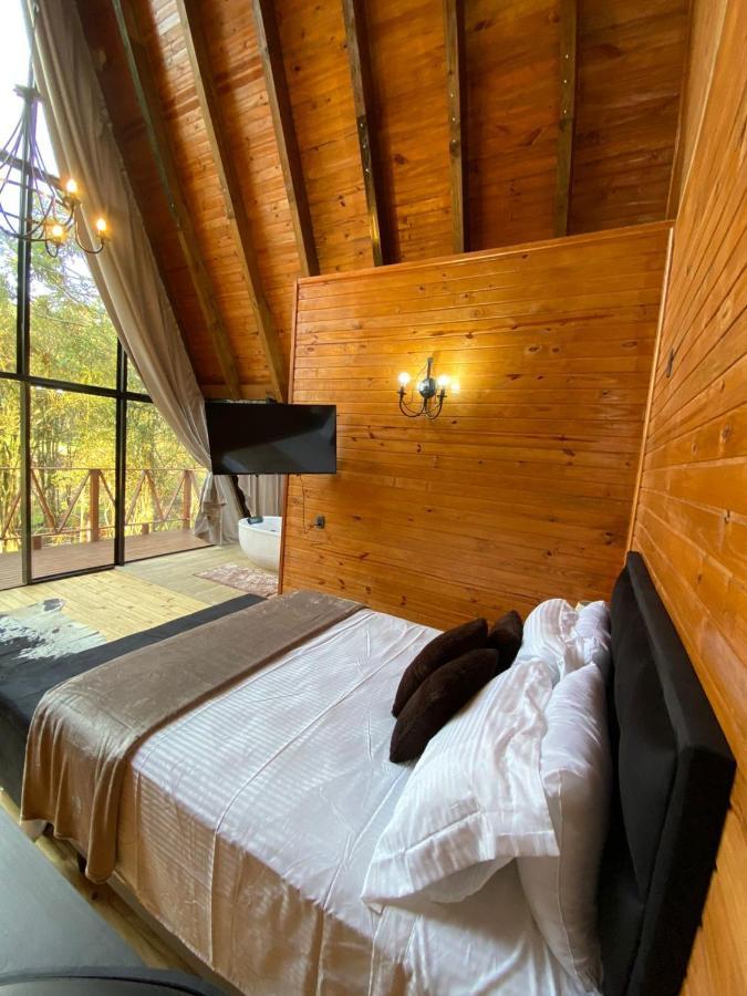 Quinta Do Rio Do Bispo Hospedagem Villa Urubici Eksteriør billede