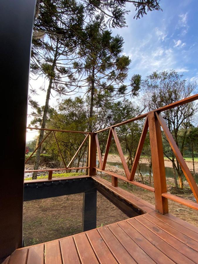 Quinta Do Rio Do Bispo Hospedagem Villa Urubici Eksteriør billede