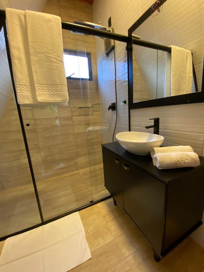 Quinta Do Rio Do Bispo Hospedagem Villa Urubici Eksteriør billede