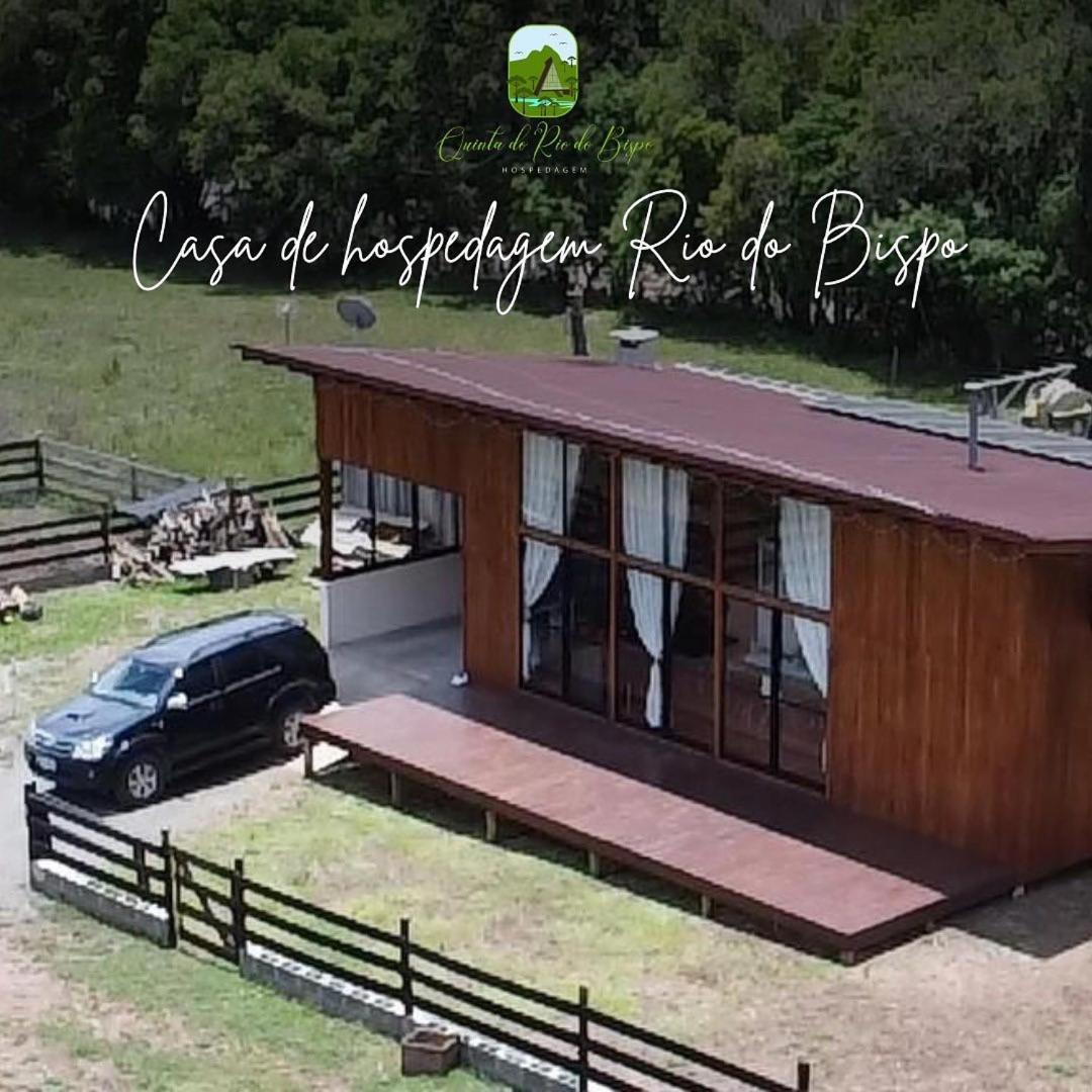 Quinta Do Rio Do Bispo Hospedagem Villa Urubici Eksteriør billede